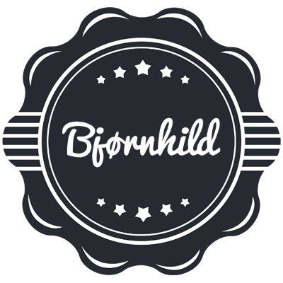 Bjørnhild badge logo