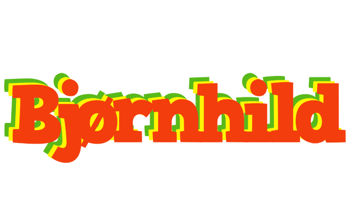 Bjørnhild bbq logo