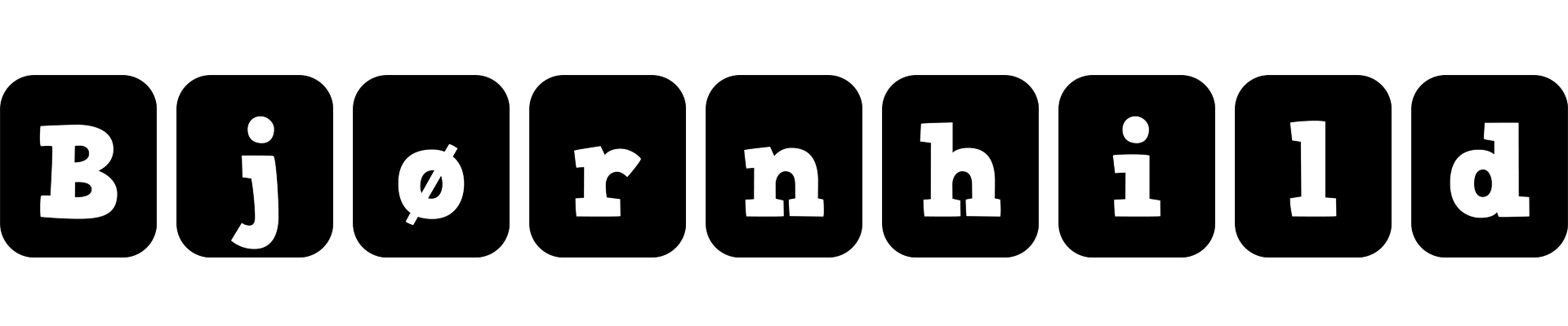 Bjørnhild box logo