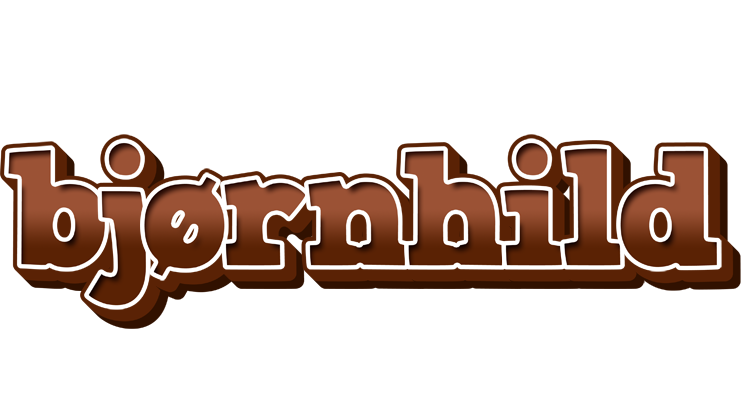 Bjørnhild brownie logo
