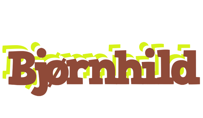 Bjørnhild caffeebar logo