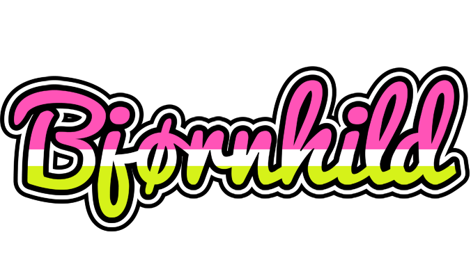 Bjørnhild candies logo
