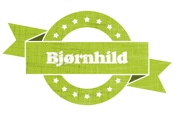 Bjørnhild change logo