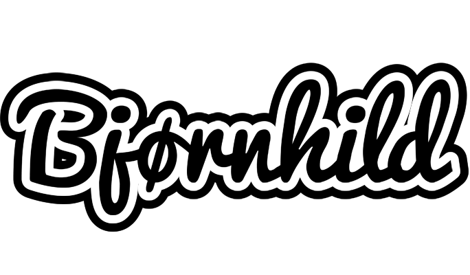 Bjørnhild chess logo