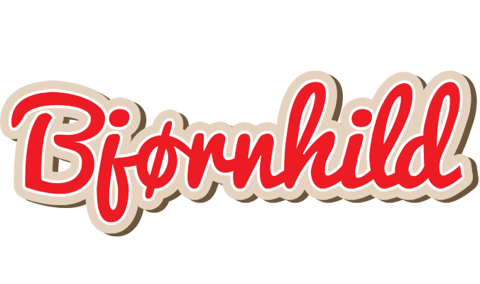 Bjørnhild chocolate logo