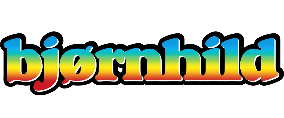 Bjørnhild color logo