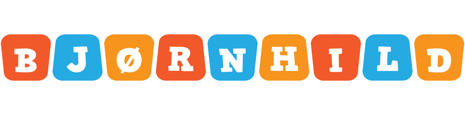 Bjørnhild comics logo