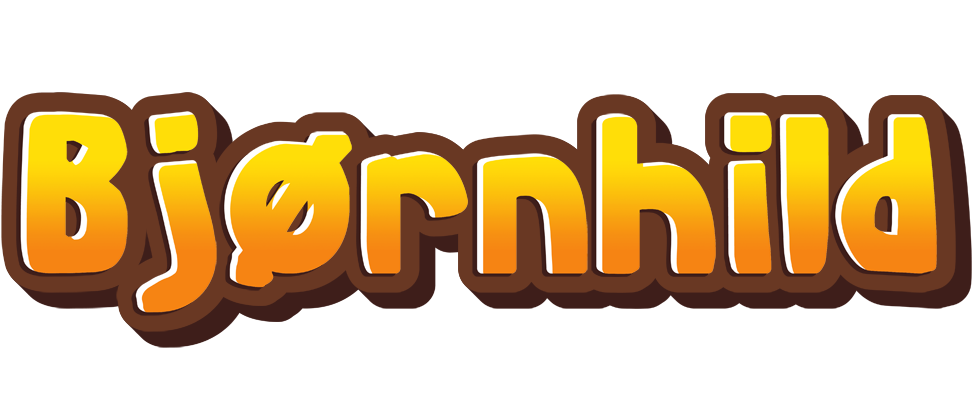 Bjørnhild cookies logo