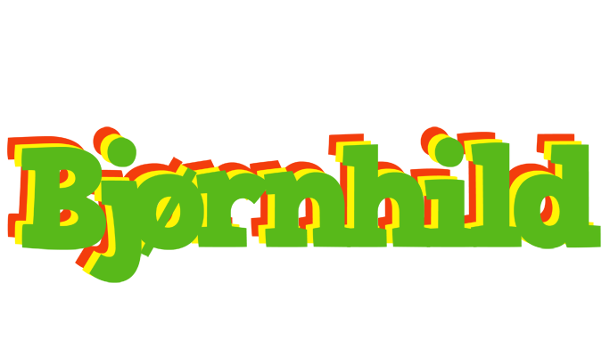 Bjørnhild crocodile logo