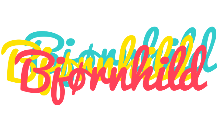 Bjørnhild disco logo