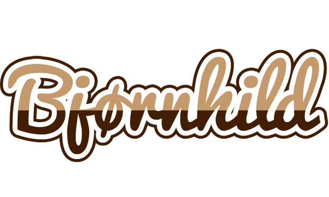 Bjørnhild exclusive logo