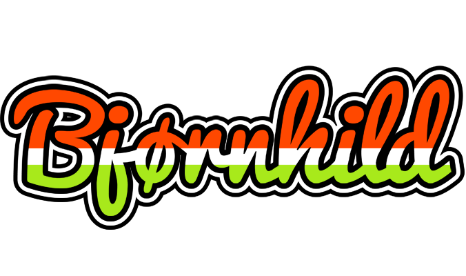 Bjørnhild exotic logo