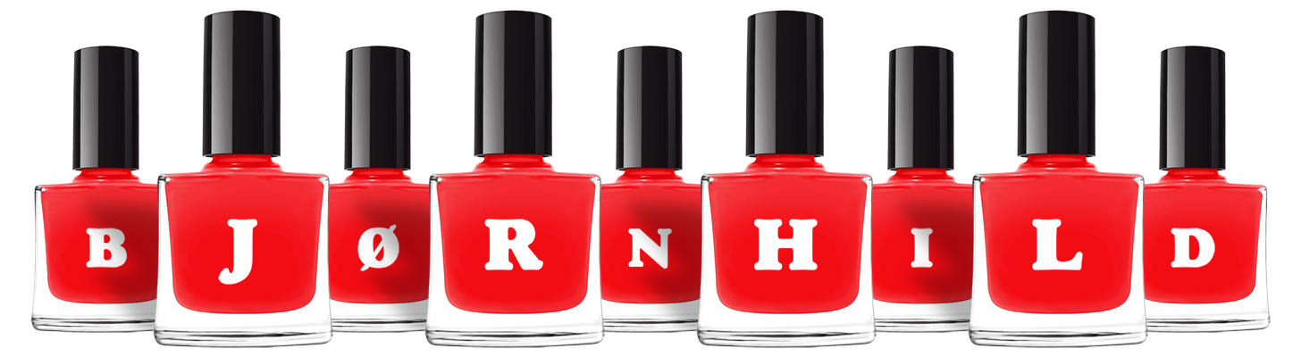 Bjørnhild fashion logo