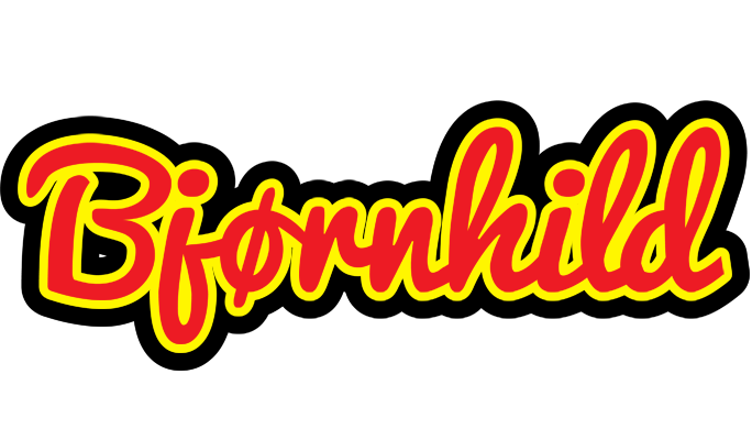 Bjørnhild fireman logo