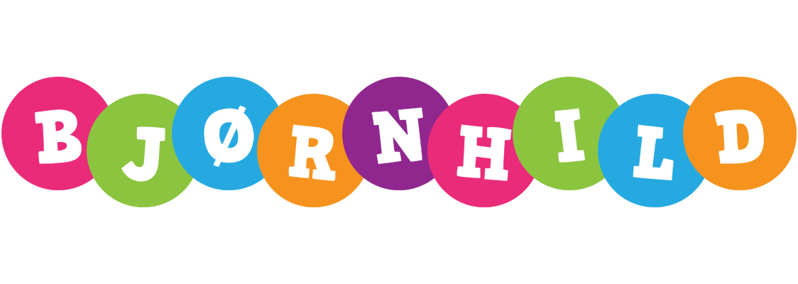Bjørnhild friends logo
