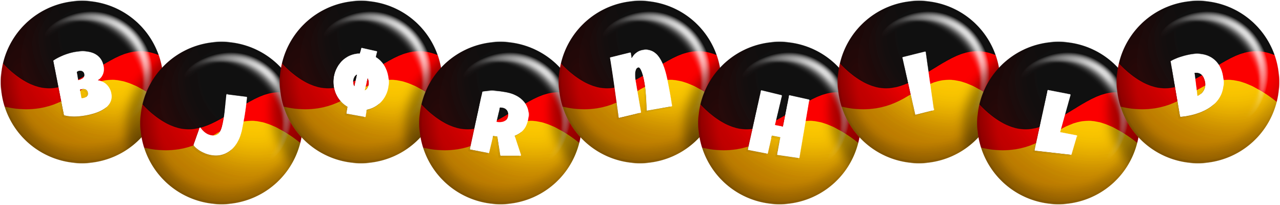 Bjørnhild german logo