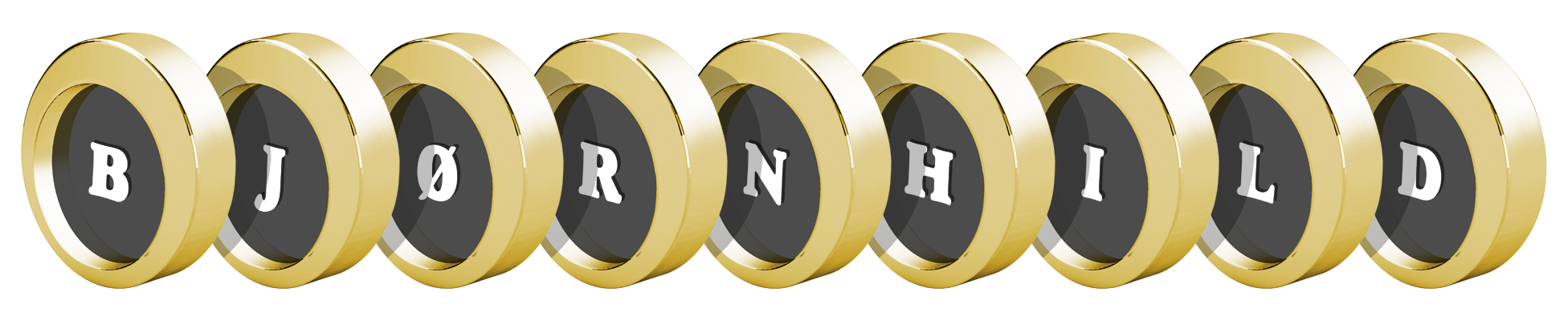 Bjørnhild gold logo