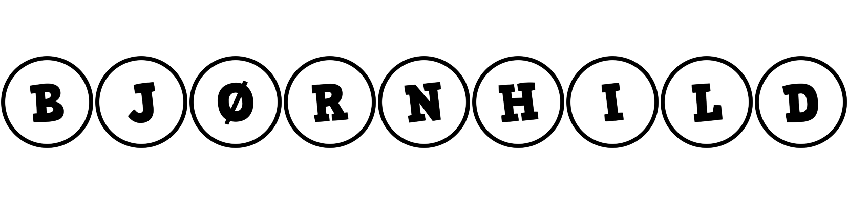 Bjørnhild handy logo