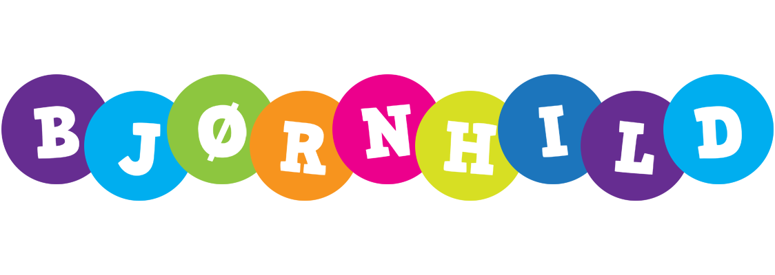Bjørnhild happy logo