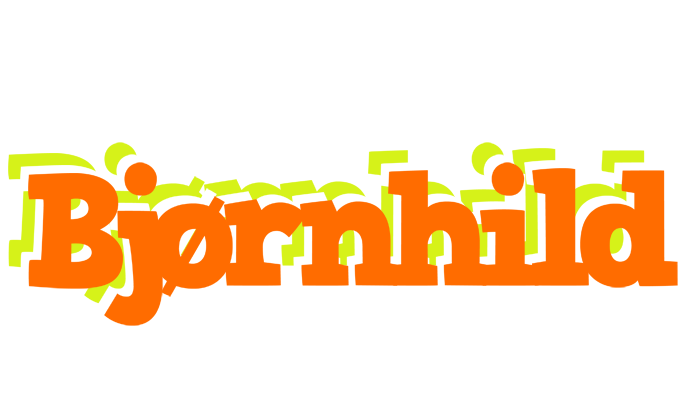 Bjørnhild healthy logo