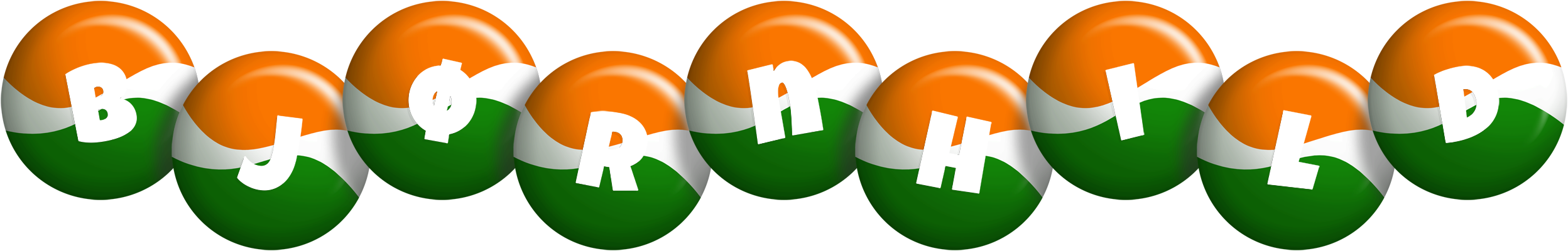 Bjørnhild india logo