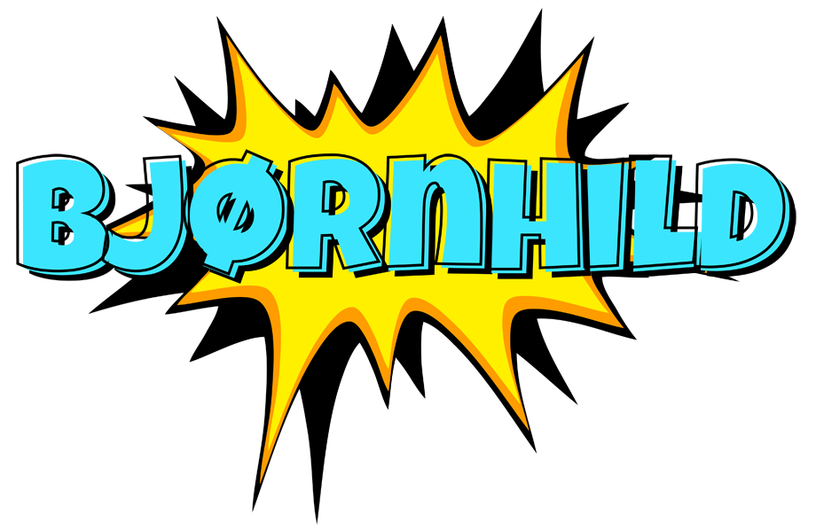 Bjørnhild indycar logo