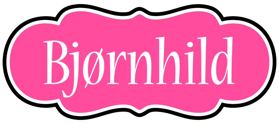 Bjørnhild invitation logo
