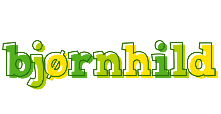 Bjørnhild juice logo