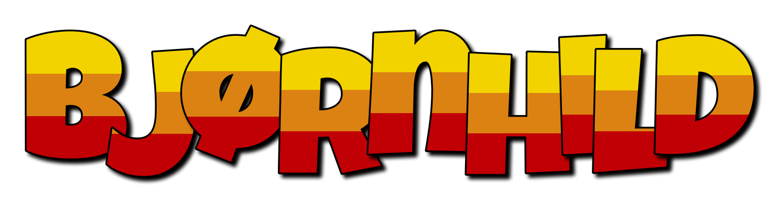 Bjørnhild jungle logo
