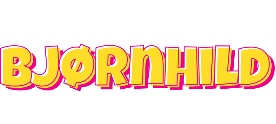 Bjørnhild kaboom logo