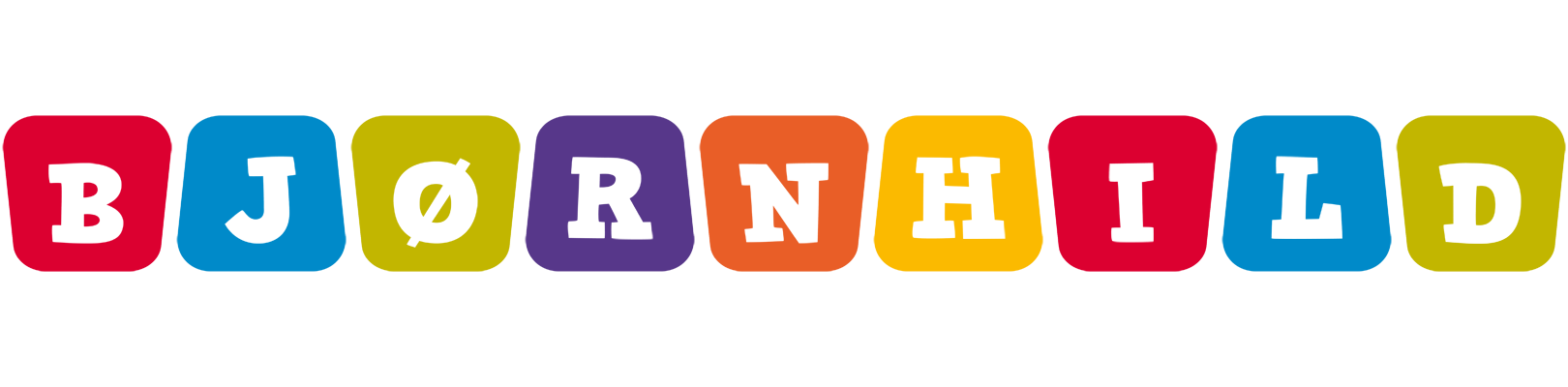 Bjørnhild kiddo logo