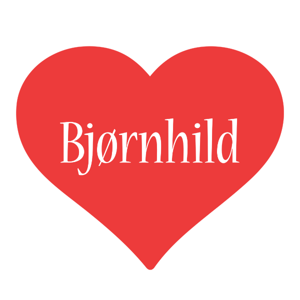 Bjørnhild love logo