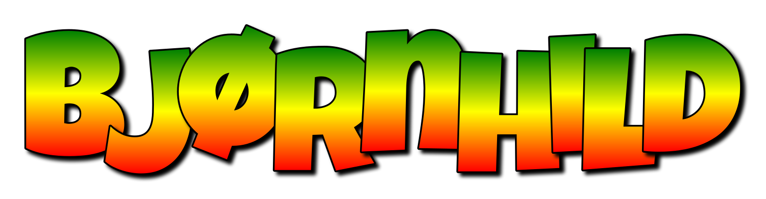 Bjørnhild mango logo