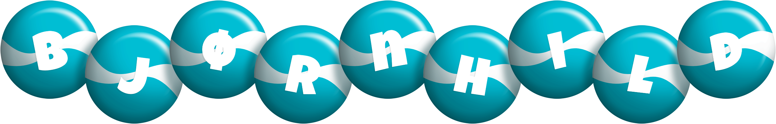 Bjørnhild messi logo