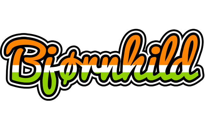 Bjørnhild mumbai logo