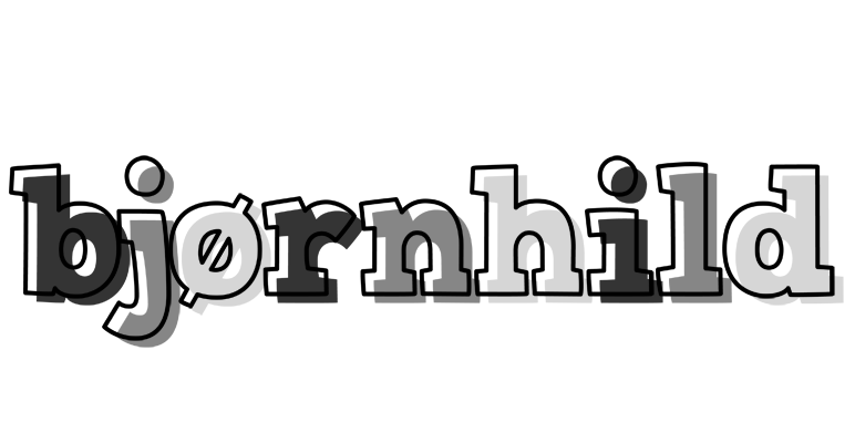 Bjørnhild night logo