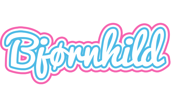 Bjørnhild outdoors logo
