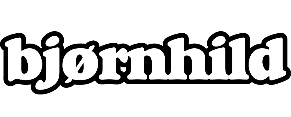 Bjørnhild panda logo