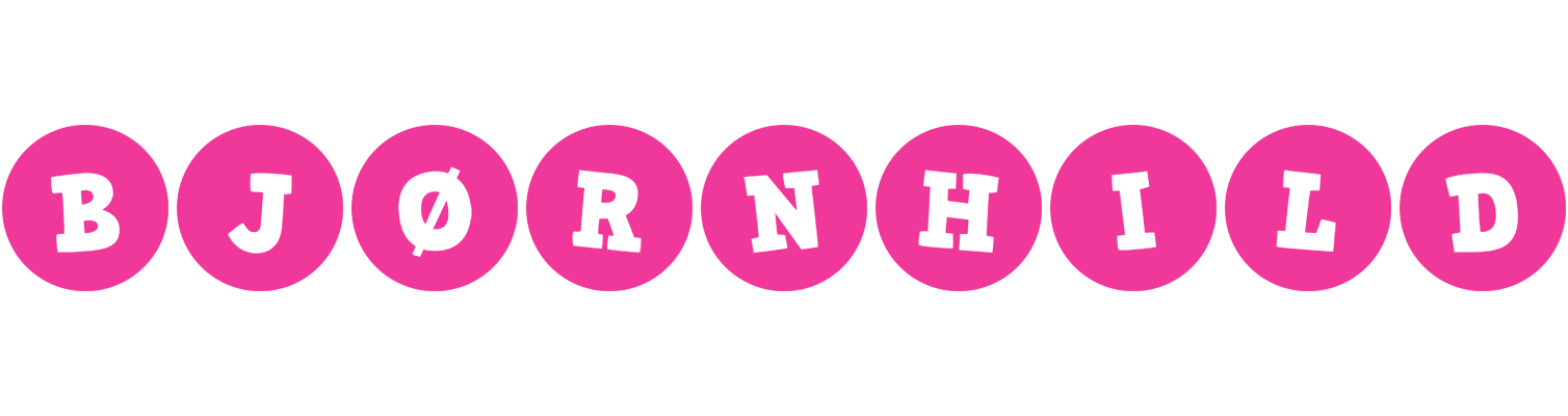 Bjørnhild poker logo