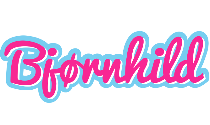 Bjørnhild popstar logo