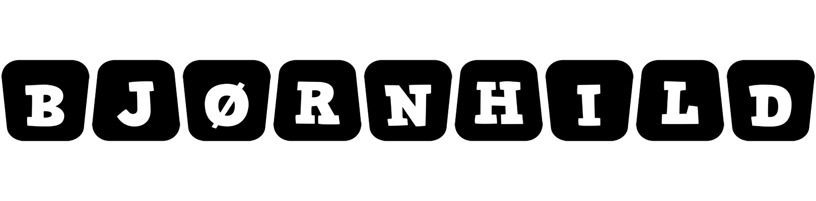 Bjørnhild racing logo