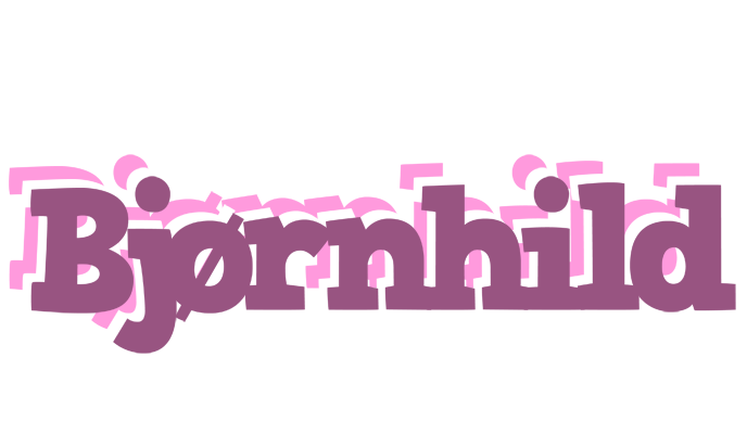 Bjørnhild relaxing logo