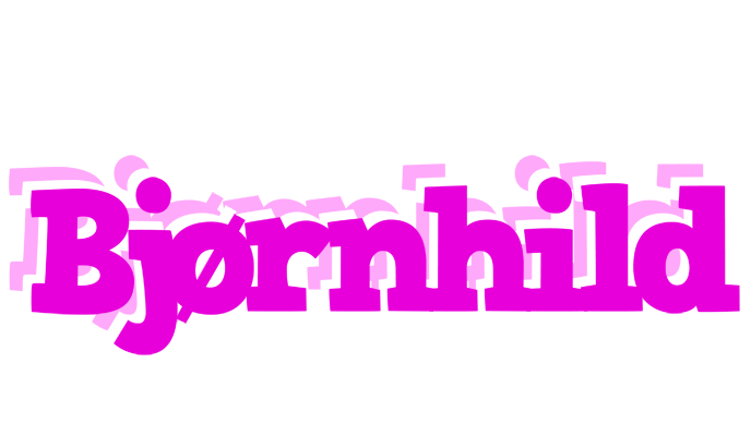 Bjørnhild rumba logo