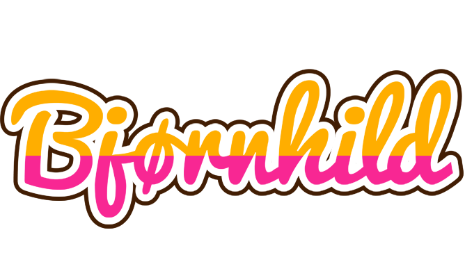 Bjørnhild smoothie logo