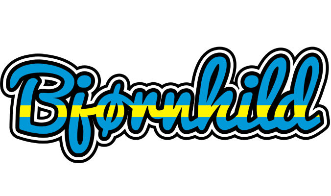 Bjørnhild sweden logo