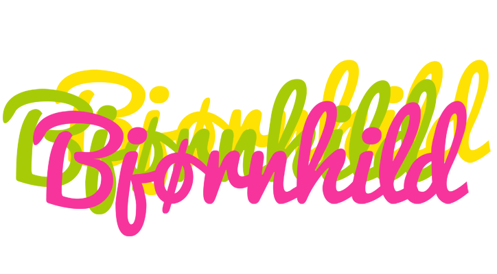 Bjørnhild sweets logo