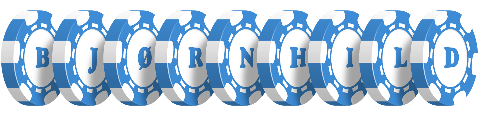 Bjørnhild vegas logo