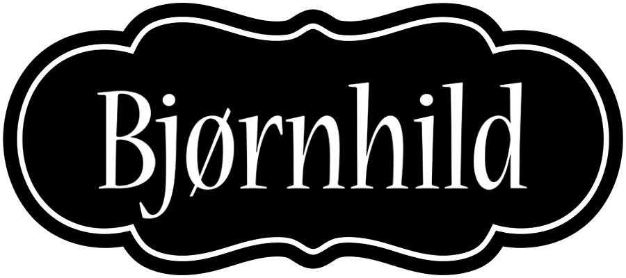 Bjørnhild welcome logo