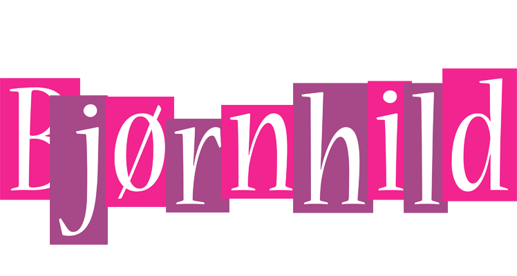Bjørnhild whine logo