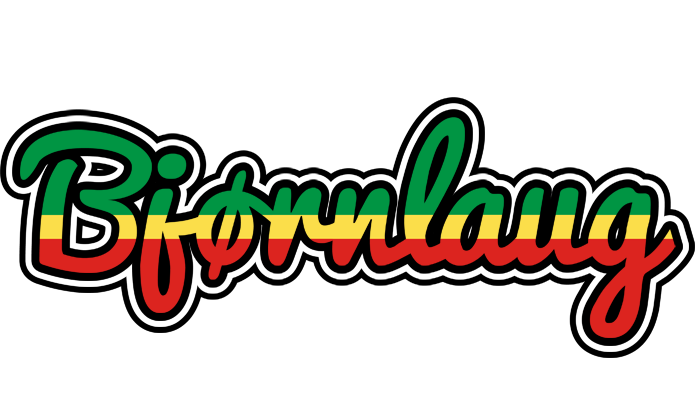 Bjørnlaug african logo